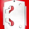 RACING POWER CO-PACKAGED Optima Alum Smooth Battery Tray Polished R6326