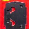 RACING POWER CO-PACKAGED Optima Aluminum Smooth Battery Tray Black R6326BK