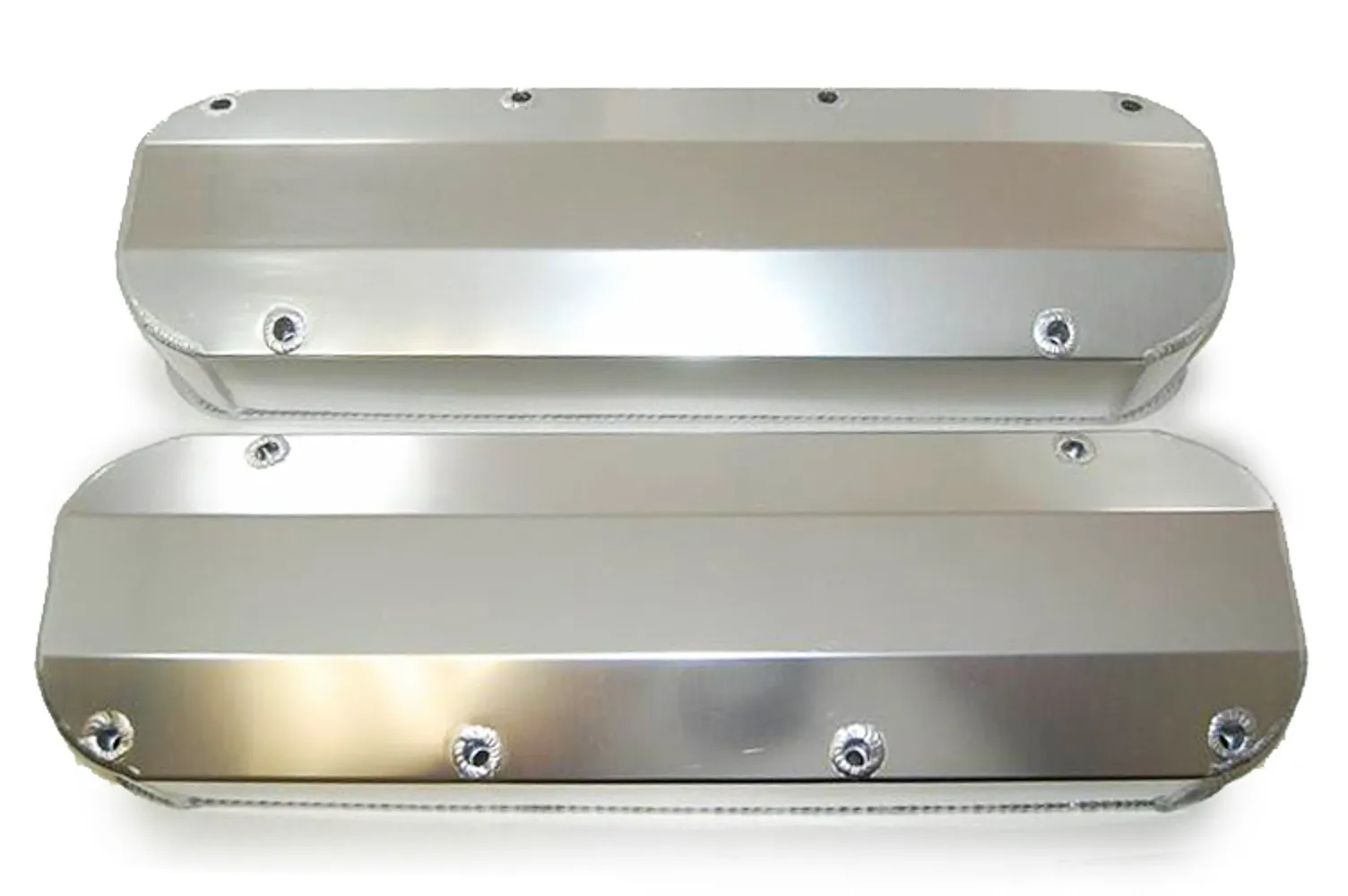RACING POWER CO-PACKAGED Aluminum Fabricated Valve Covers Ford 460 R6355