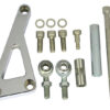 RACING POWER CO-PACKAGED Chrome Alum SB Chevy Alternator Bracket Lwp R6402
