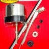 RACING POWER CO-PACKAGED 12v S/S Wiper Motor w/Arm & Blade R6558