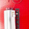 RACING POWER CO-PACKAGED Chrome Radiator Fluid Reservor Tank R6570