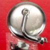 RACING POWER CO-PACKAGED Stainless Peep Mirror w/Short Arm 4in R6610