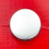 RACING POWER CO-PACKAGED Chrome Push In Breather w/o Shield 2in Tall Each R7192
