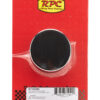RACING POWER CO-PACKAGED Valve Cover Breather Push In Short Black Each R7192BK
