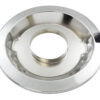 RACING POWER CO-PACKAGED Air Cleaner Base 14In Hi -Lip - Chrome R7195B