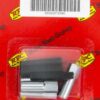 RACING POWER CO-PACKAGED Chrome V/C Mini Bolt 1-3/8in x 5/16-18 Thread R7284