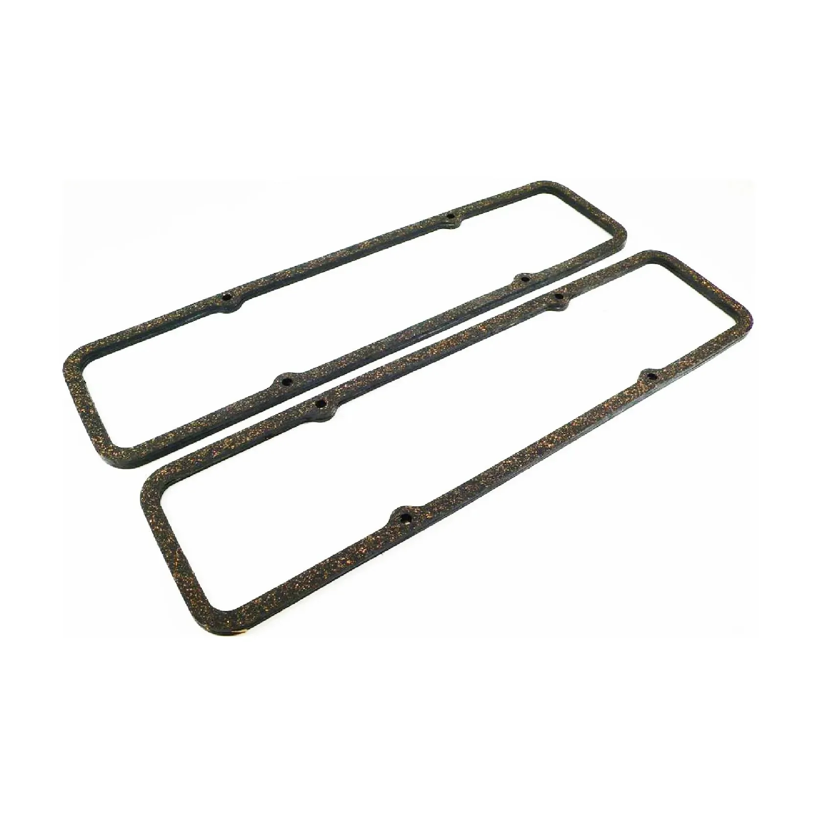RACING POWER CO-PACKAGED Cork SB Chevy Valve Cove r Gaskets Pair R7483X