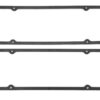 RACING POWER CO-PACKAGED Black Rubber SB Chevy Valve Cover Gaskets Pair R7484