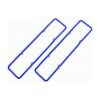 RACING POWER CO-PACKAGED Blue Rubber SB Chevy Valve Cover Gaskets Pair R7484X
