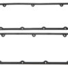 RACING POWER CO-PACKAGED Black Rubber BB Chevy Valve Cover Gaskets Pair R7485
