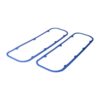 RACING POWER CO-PACKAGED Blue Rubber BB Chevy Valve Cover Gaskets Pair R7485X