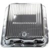 RACING POWER CO-PACKAGED GM 700R4/4L60E Trans Pan Chrome Steel Finned R7599