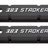 RACING POWER CO-PACKAGED Small Block Chevy Tall Valve Covers 383 Stroker R7617