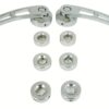 RACING POWER CO-PACKAGED Chrome Alum Door Handle 4-1/4In Long R8406