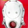 RACING POWER CO-PACKAGED BBC Alum Timing Chain Cover Polished R8422