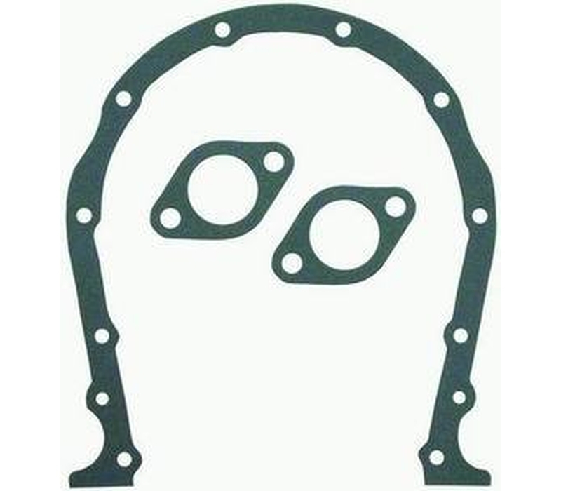 RACING POWER CO-PACKAGED BB Chevy Timing Chain Cover Gasket Set R8422G