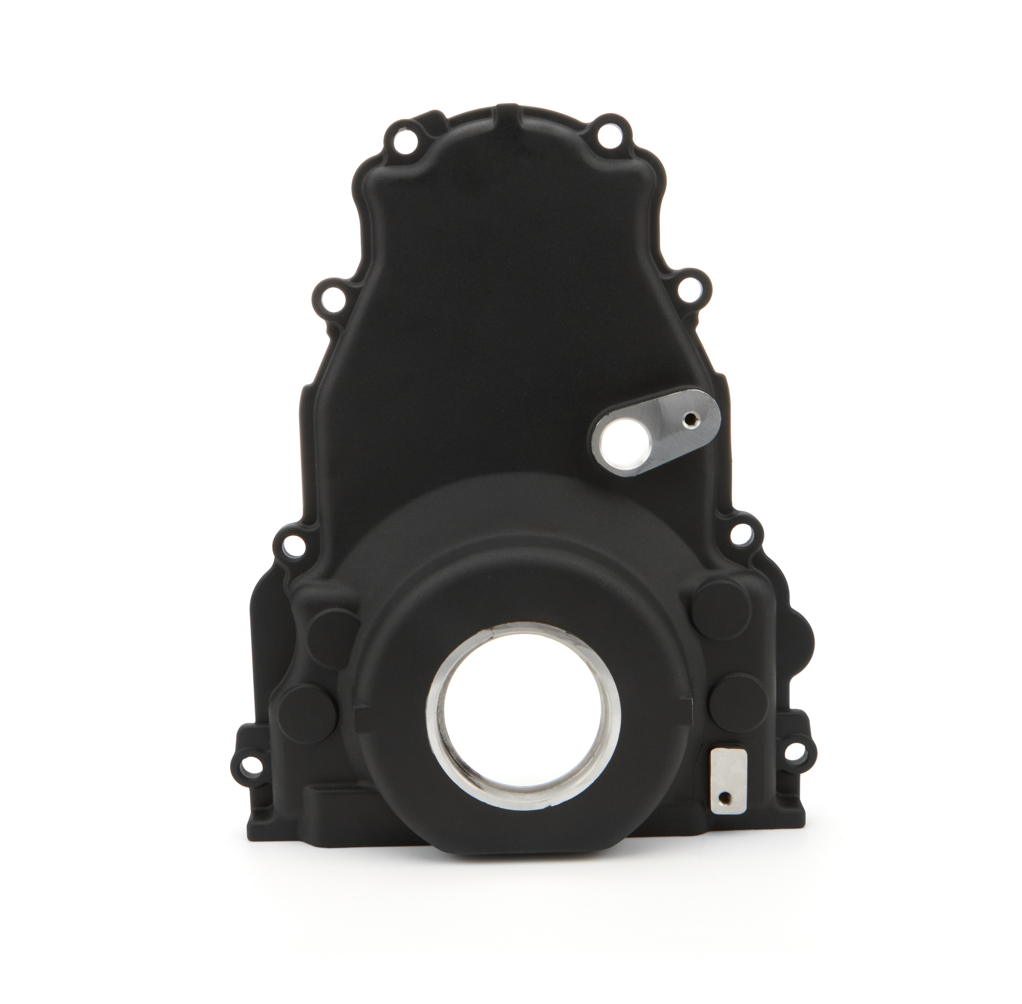 RACING POWER CO-PACKAGED GM LS Engine Aluminum Ti ming Cover Fits LS2/LS3 R8471BK