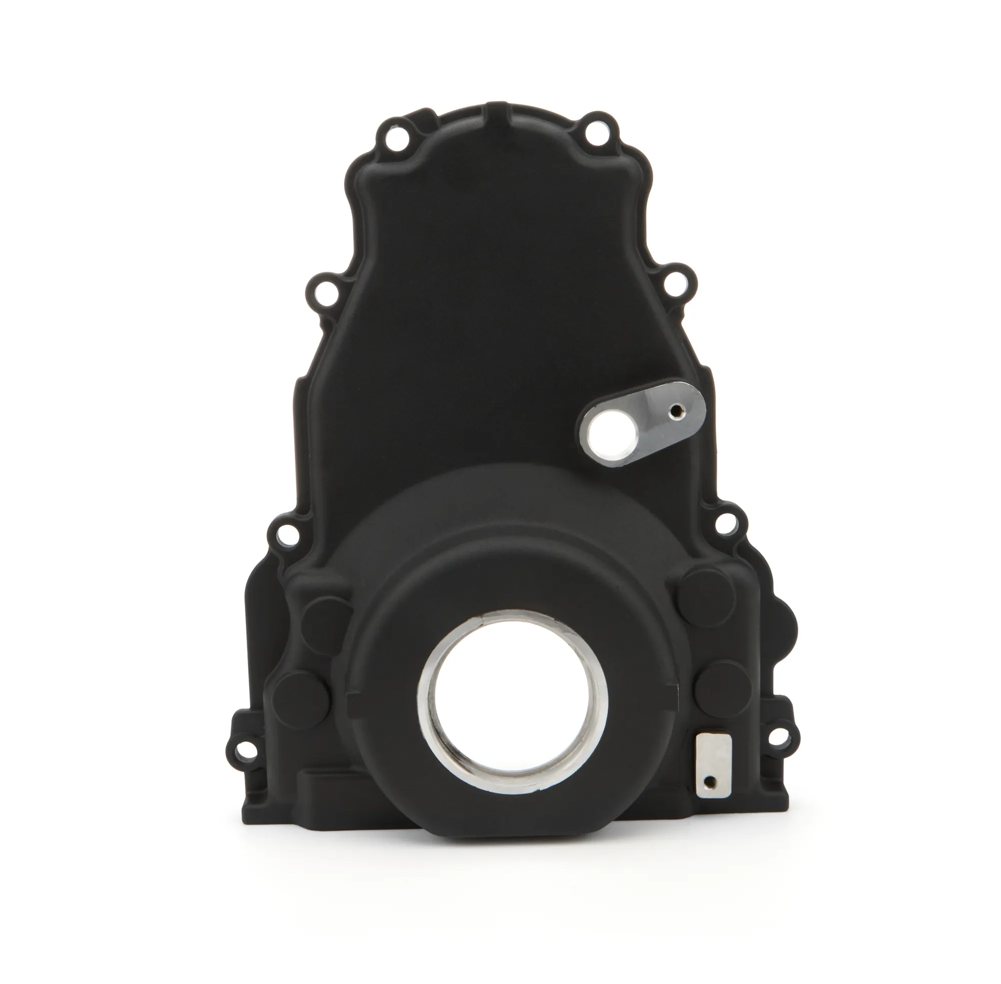 RACING POWER CO-PACKAGED GM LS Engine Aluminum Ti ming Cover Fits LS2/LS3 R8471BK