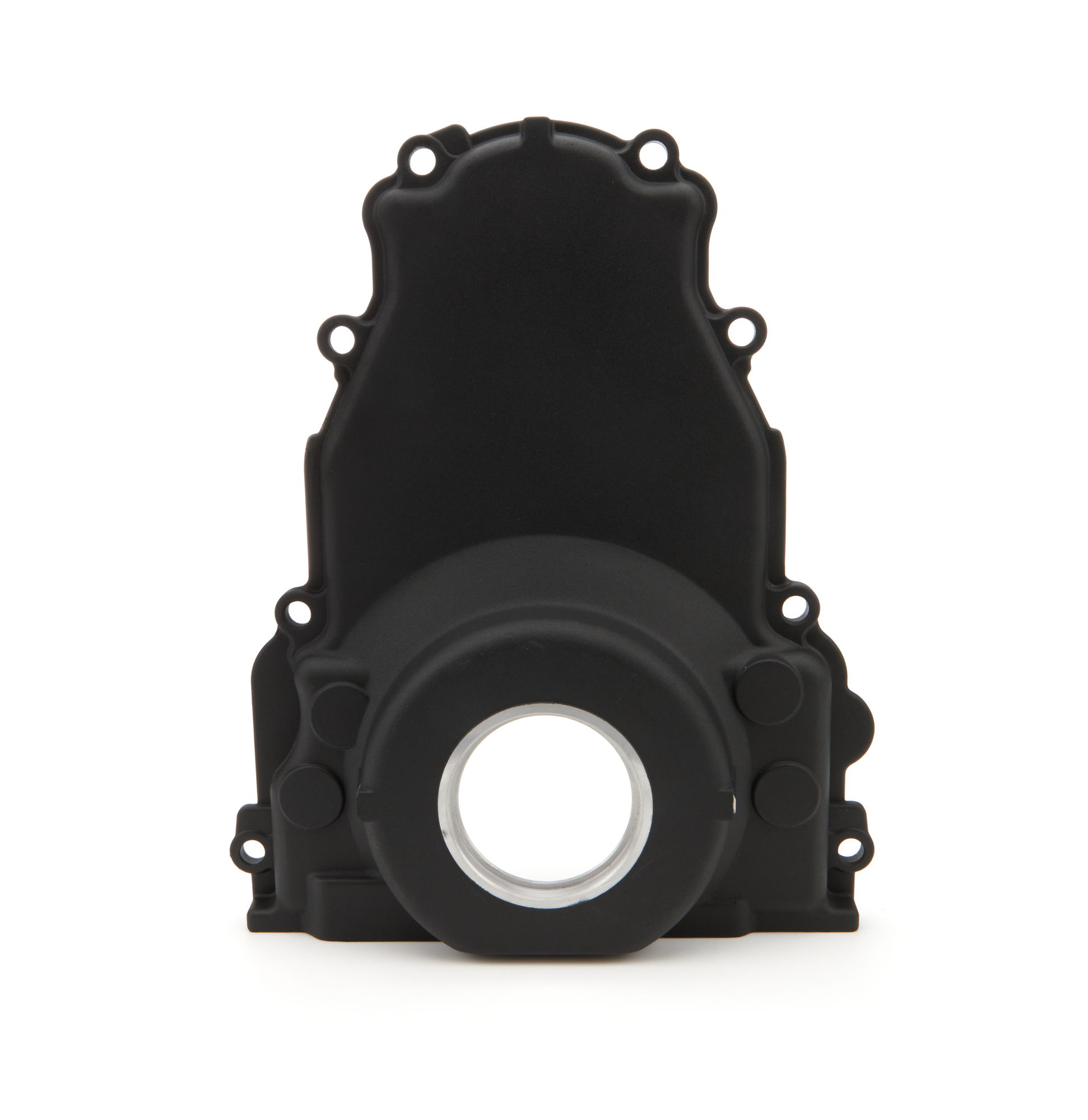 RACING POWER CO-PACKAGED GM LS Engine Aluminum Ti ming Cover Fits LS1/LS6 R8472BK