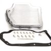 RACING POWER CO-PACKAGED Transmission Pan Turbo 400 Polished Aluminum R8492