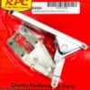 RACING POWER CO-PACKAGED Floor Mount Gas Pedal Chrome R8504