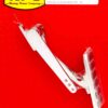 RACING POWER CO-PACKAGED Polished Alum Pad Steel Arm Gas Pedal R8600POL