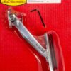 RACING POWER CO-PACKAGED Polished Alum Pad Alum Arm Gas Pedal R8601X