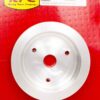 RACING POWER CO-PACKAGED BBC SWP 2 Groove Lower Pulley Satin R8843