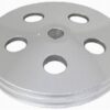 RACING POWER CO-PACKAGED Satin GM Power Steering 2V Pulley w/Keyway R8847