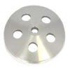 RACING POWER CO-PACKAGED Polished Aluminum GM 1V Power Steering Pulley R8848POL
