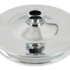 RACING POWER CO-PACKAGED Power Steering Pulley GM Chrome R8941
