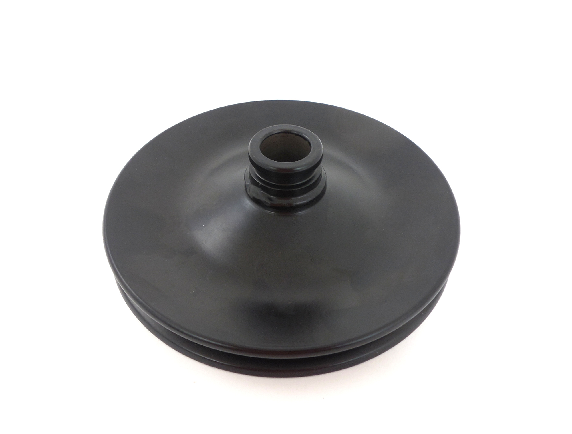RACING POWER CO-PACKAGED GM Power Steering Pulley Single Groove Black R8941BK