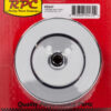 RACING POWER CO-PACKAGED GM Power Steering Pulley 2 Groove Chrome R8947