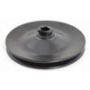 RACING POWER CO-PACKAGED GM Power Steering Pulley Black Single Grooved R8948B