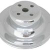 RACING POWER CO-PACKAGED Chrome Ford 289 Water Pump 1V Pulley R8970