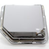 RACING POWER CO-PACKAGED TH350 Trans Pan Chrome Steel Plain R9074