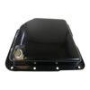 RACING POWER CO-PACKAGED TH350 Trans Pan Black Steel R9074BK