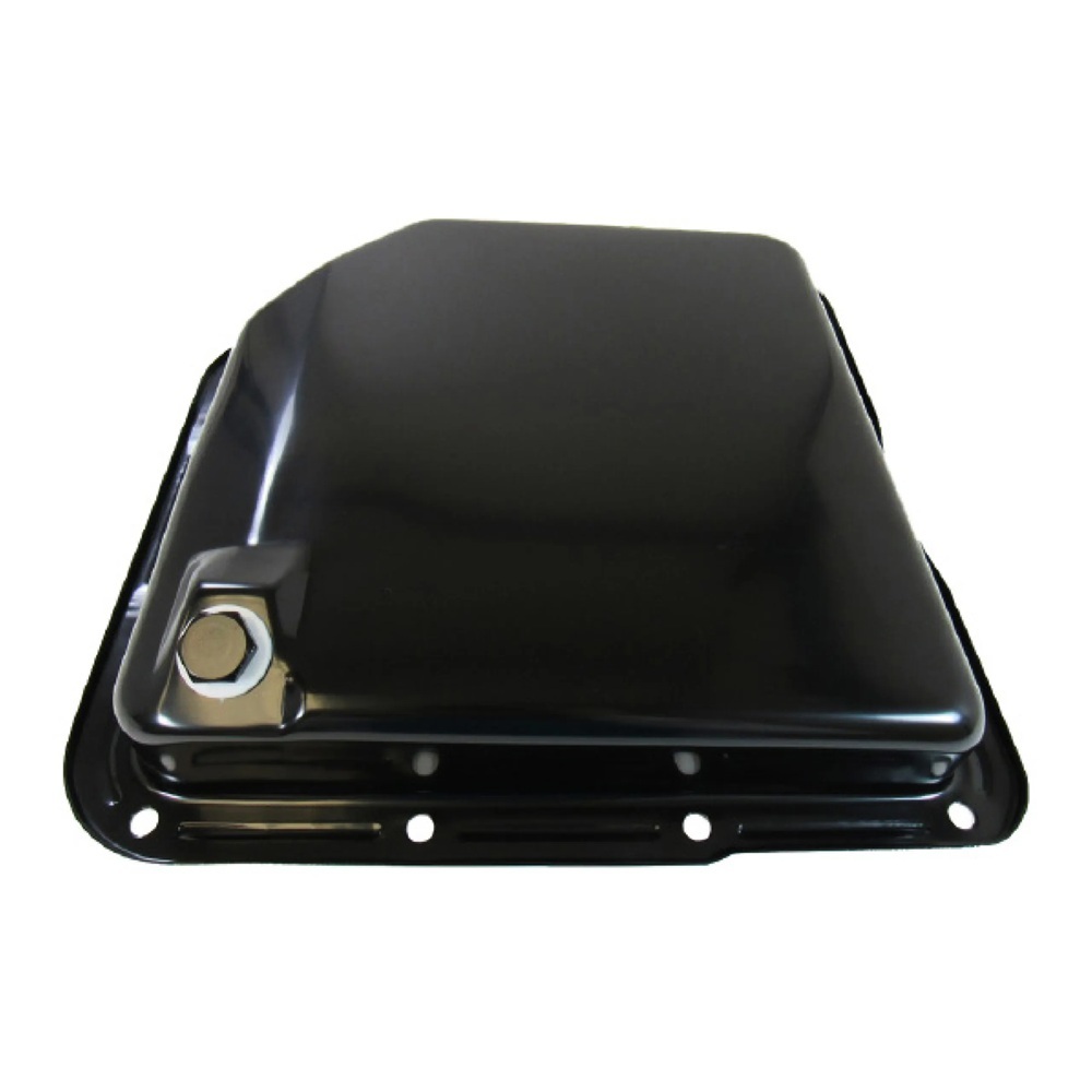 RACING POWER CO-PACKAGED TH350 Trans Pan Black Steel R9074BK