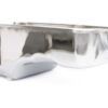RACING POWER CO-PACKAGED 65-87 SBF Steel Stock Oil Pan Chrome R9078