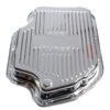 RACING POWER CO-PACKAGED TH400 Trans Pan Chrome Steel Finned R9121