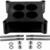RACING POWER CO-PACKAGED 2In Phenolic Carb Space r - Ported R9135
