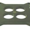 RACING POWER CO-PACKAGED 1/2In Phenolic Spacer - Ported R9138