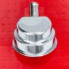RACING POWER CO-PACKAGED Mopar Style Chrome Breather w/Tube R9169