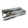 RACING POWER CO-PACKAGED SB Chevy 283-350 Short Valve Cover Pair R9216