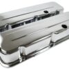 RACING POWER CO-PACKAGED Chevy 396-502 Short Val ve Cover Pair R9236