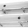 RACING POWER CO-PACKAGED 59-79 Pontiac 326-455 Valve Covers Tall Chrome R9300