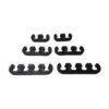 RACING POWER CO-PACKAGED Wire Separators Black R9372BK