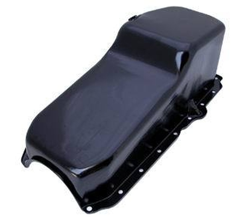 RACING POWER CO-PACKAGED Black 1986-Up Sb Chevy Oil Pan R9414P