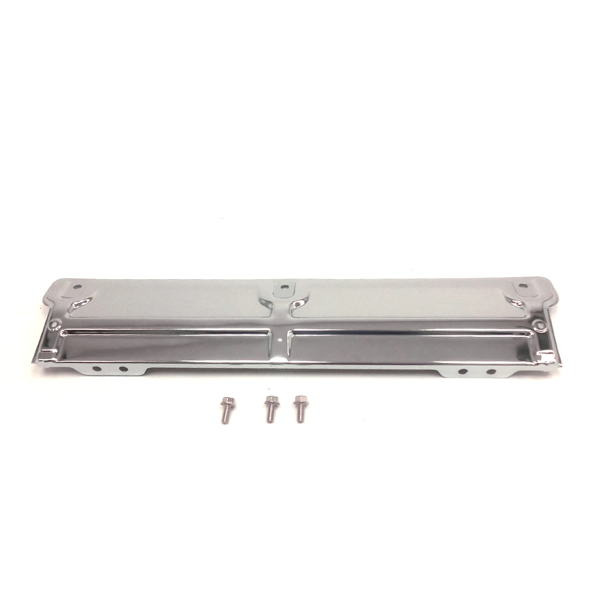RACING POWER CO-PACKAGED Chevelle/Nova Radiator Support Panel Chrome R9427